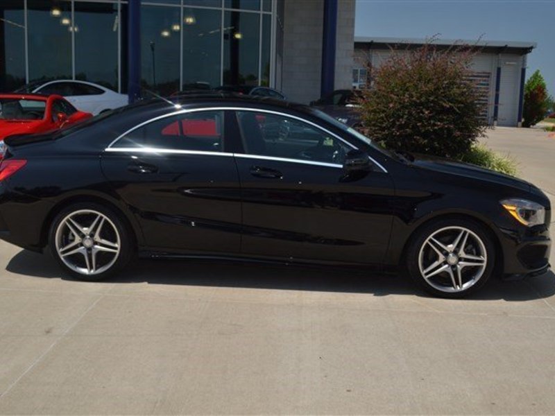 2014 Mercedes-Benz CLA-Class
