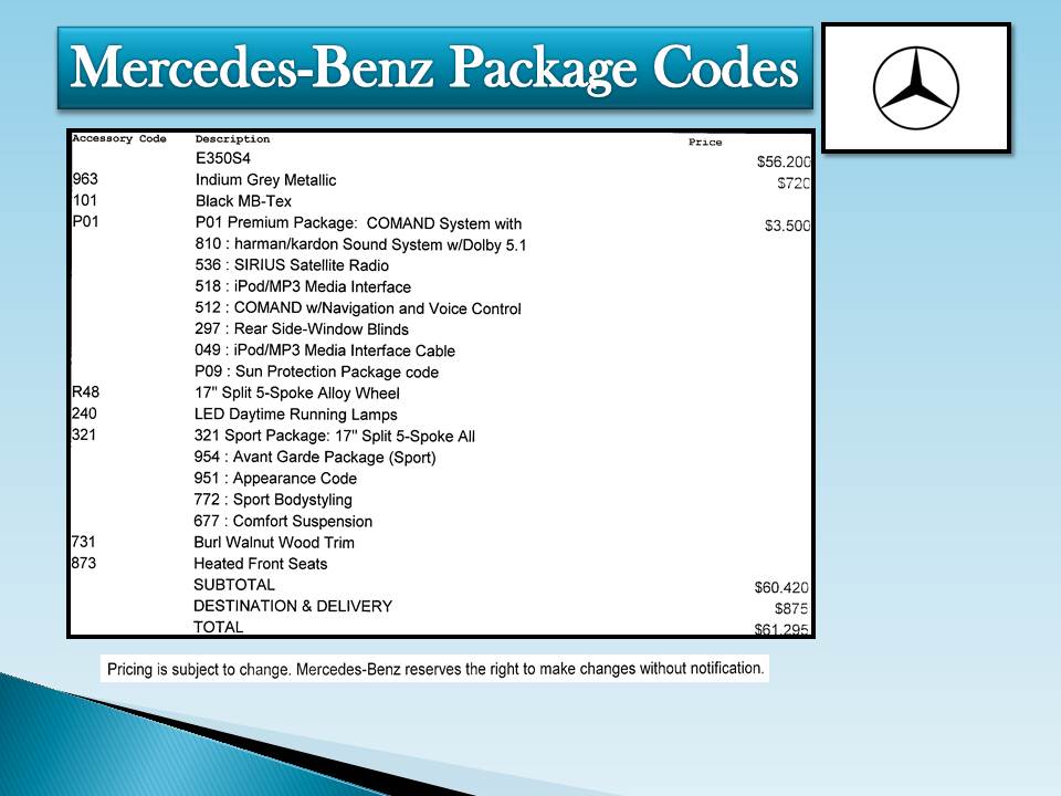 2011 Mercedes-Benz E-Class