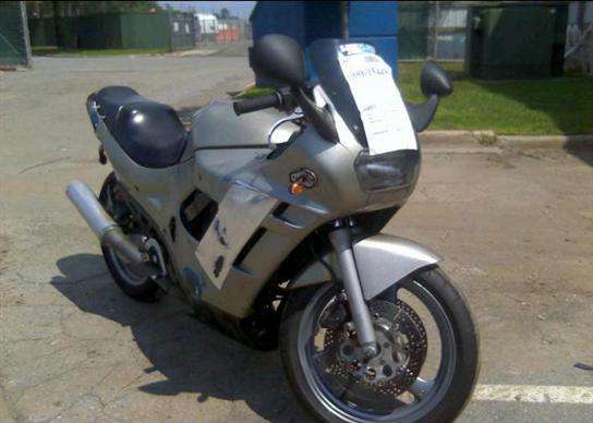 Suzuki GSX600F