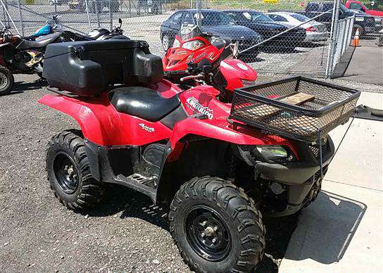 Suzuki LT-A700X