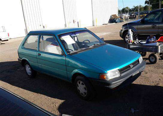 Subaru Justy