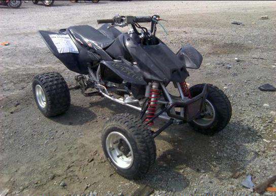 Honda TRX450R