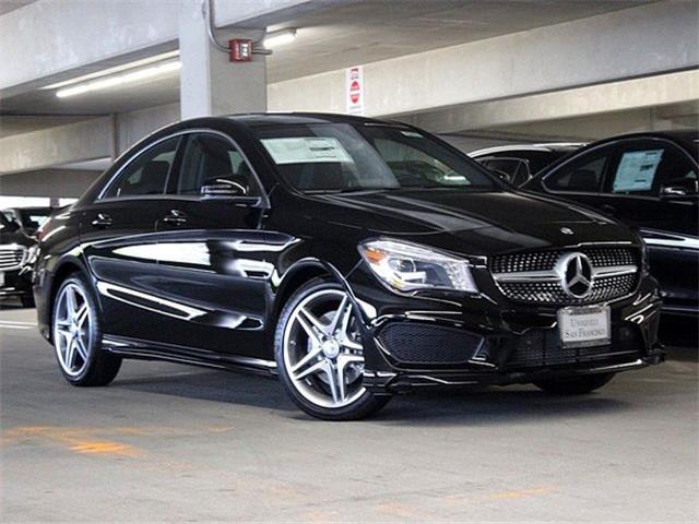 2015 Mercedes-Benz CLA-Class