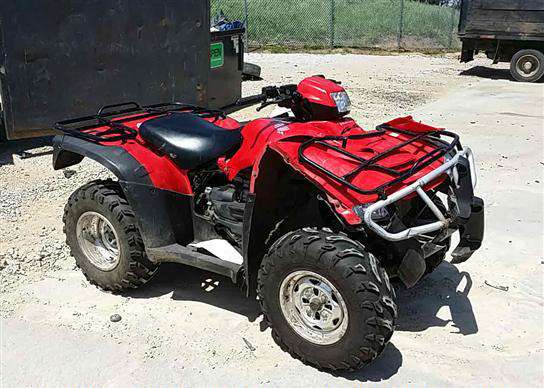 Honda TRX500 (FourTrax Foreman Rubicon)