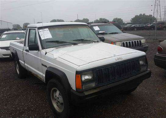 Jeep Comanche