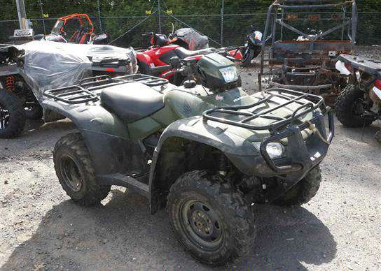 Honda TRX500 (FourTrax Foreman Rubicon)
