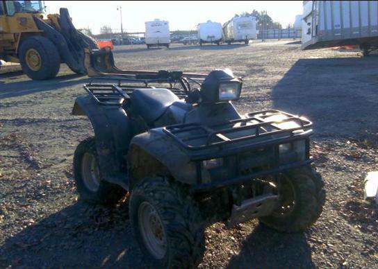 Honda TRX450FE (FourTrax Foreman)
