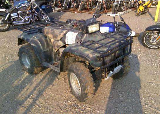 Honda TRX450FE (FourTrax Foreman)