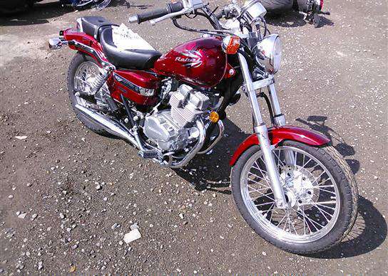 Honda CMX250 (Rebel)
