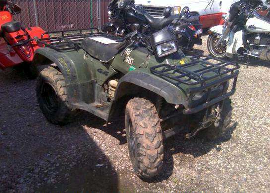 Honda TRX450FE (FourTrax Foreman)