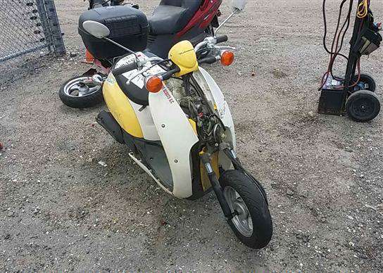 Honda CHF50 (Metropolitan)