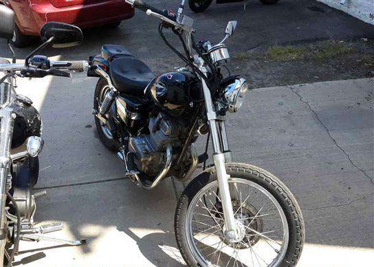 Honda CMX250 (Rebel)