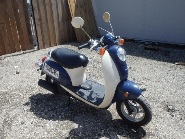 Honda CHF50 (Metropolitan)