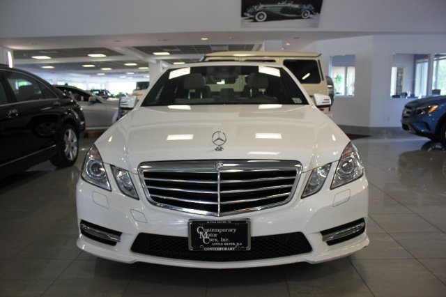 2013 Mercedes-Benz E-Class