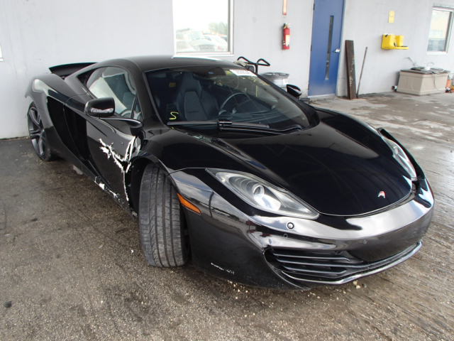2012 MCLAREN MP4-12C