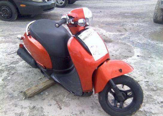 Honda NCH50 (METROPOLITAN)