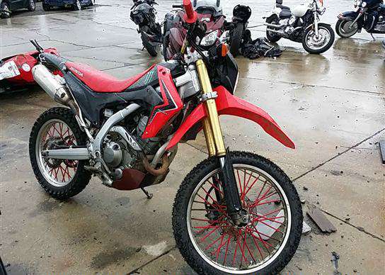 Honda CRF250