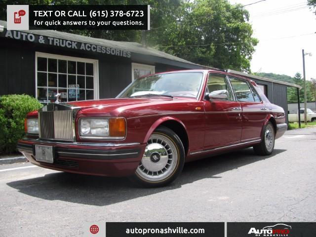 Rolls-Royce Silver Spur