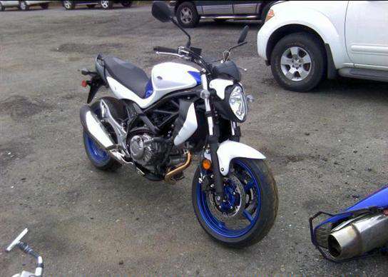 Suzuki SFV650L