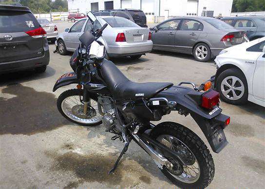 Suzuki DR650SE