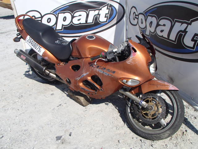 Suzuki GSX600F