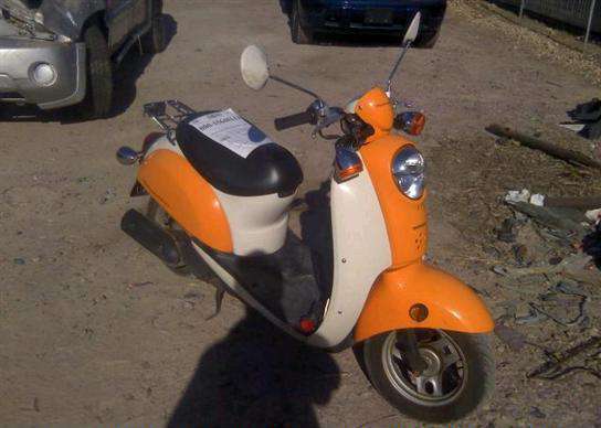 Honda CHF50 (Metropolitan)