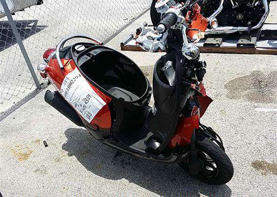 Honda NCH50 (METROPOLITAN)