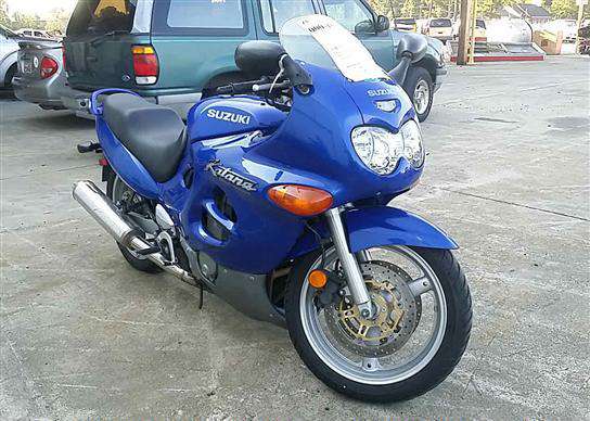 Suzuki GSX600F