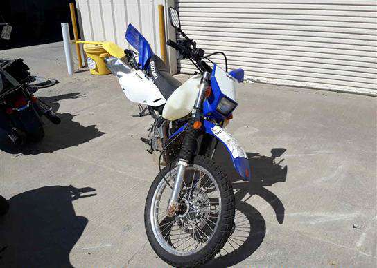 Suzuki DR650SE
