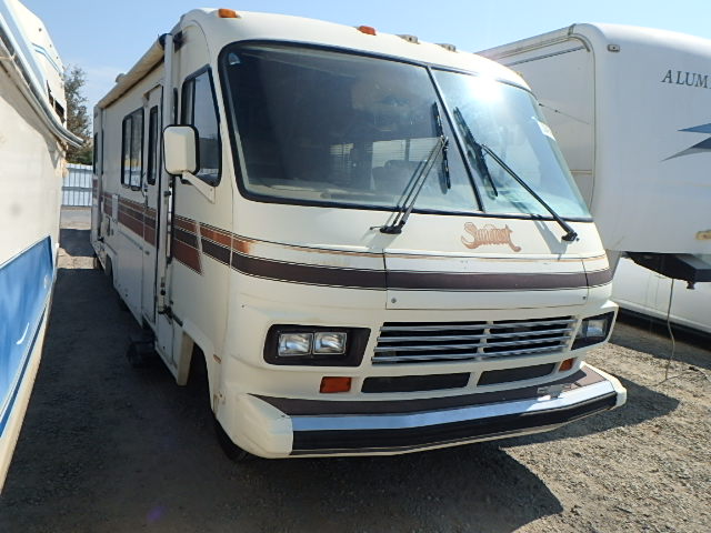 GMC Motorhome Chassis