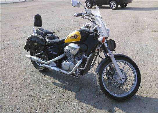 Honda VT600CD (SHADOW VLX DELUXE)