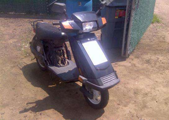 Honda CH80 (Elite)