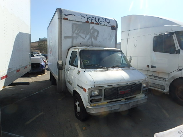 GMC Cutaway Van