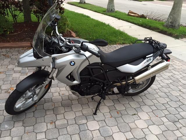 BMW F 650 GS