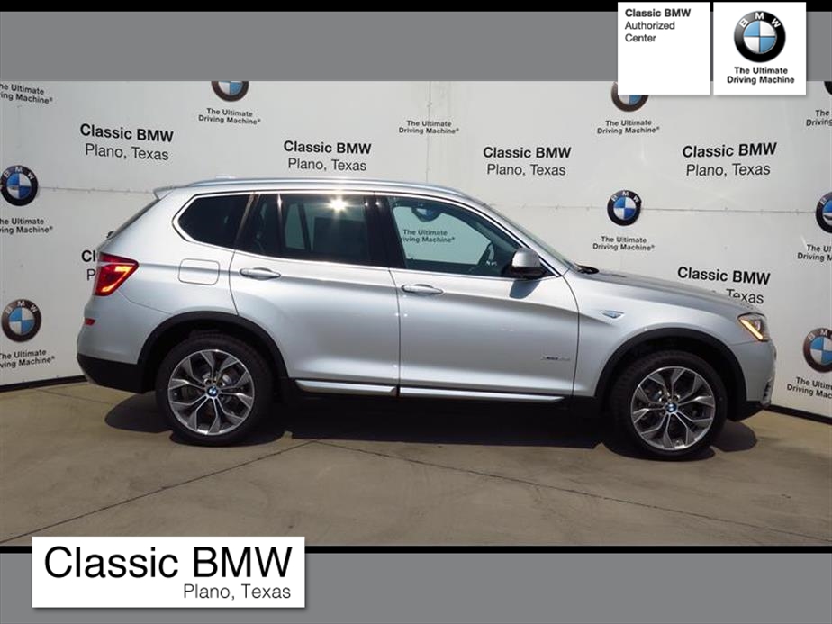2016 BMW X3