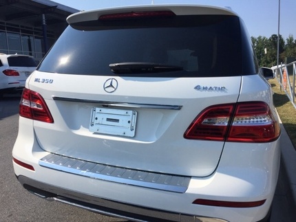 2015 Mercedes-Benz ML-Class