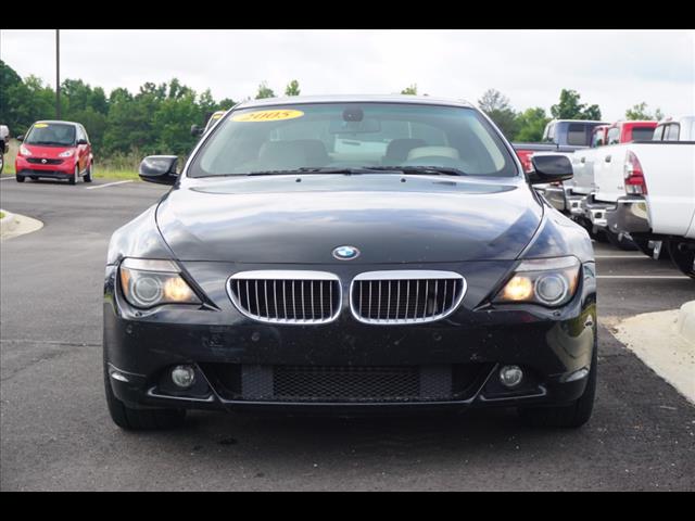 2005 BMW 645Ci