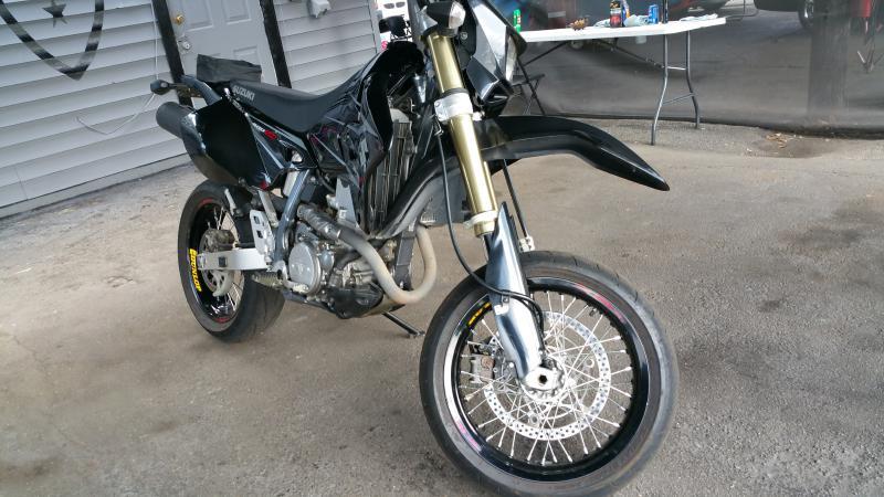 Suzuki DR-Z400SML