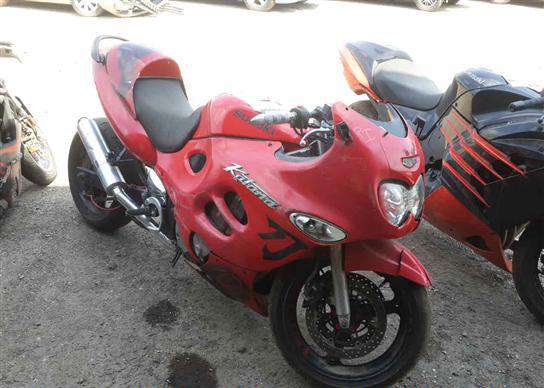 Suzuki GSX600F