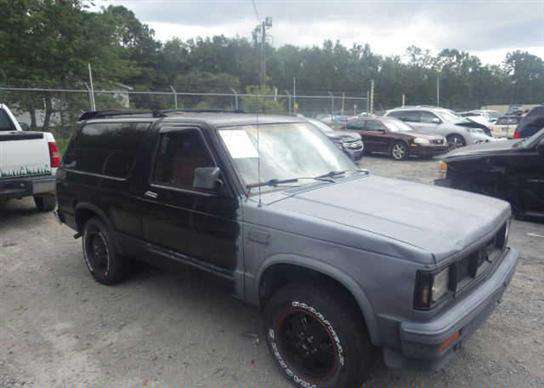GMC S15 Utility