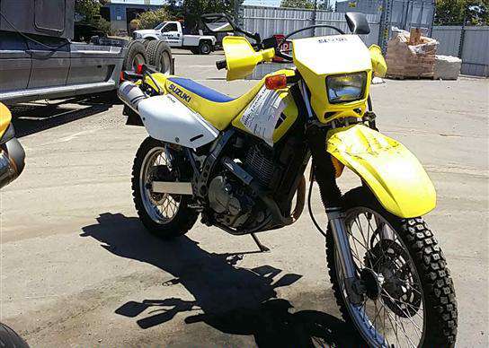 Suzuki DR650SE