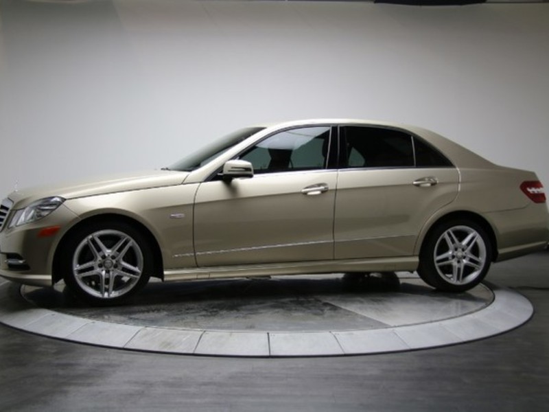 2012 Mercedes-Benz E-Class