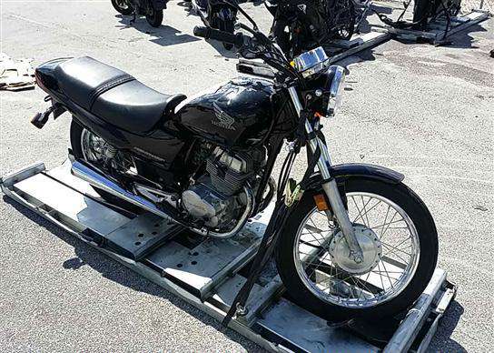 Honda CB250 (Nighthawk)
