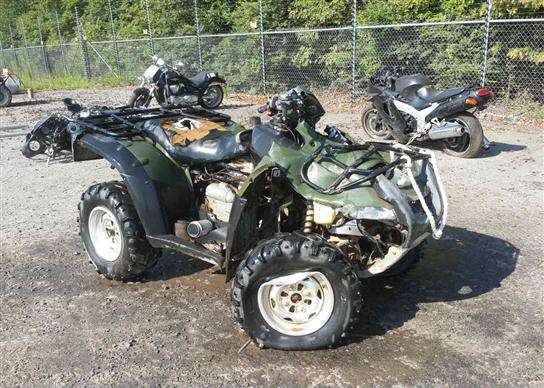 Honda TRX680 (FourTrax Rincon)