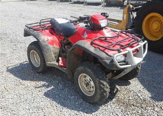 Honda TRX500 (Foreman Rubicon)