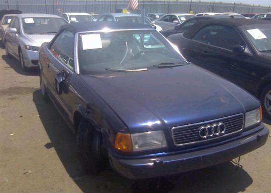 Audi Cabriolet