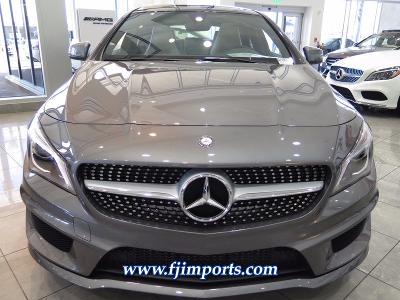 2015 Mercedes-Benz CLA-Class