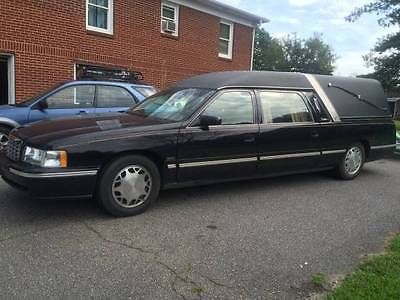 Cadillac Commercial Chassis