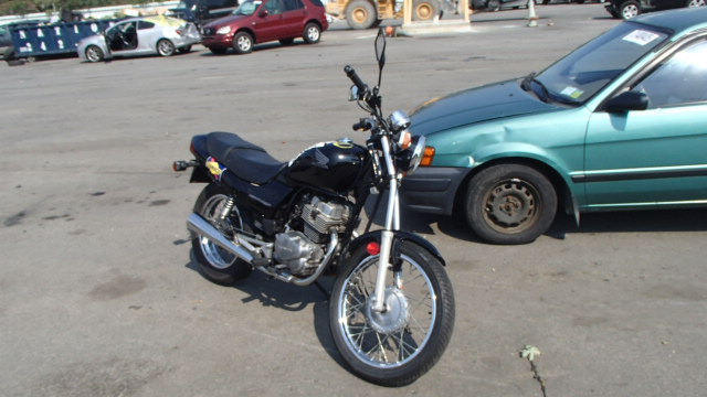 Honda CB250 (Nighthawk)