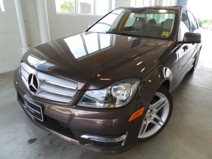 2013 Mercedes-Benz C-Class